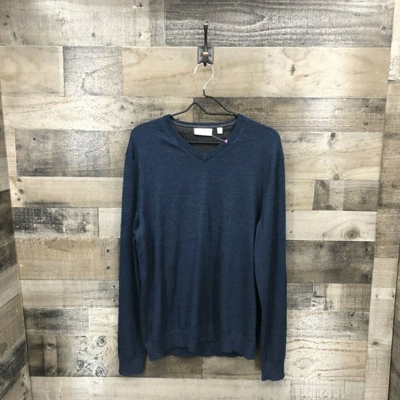 Calvin Klein Other - Calvin Klein Men's Pull Over V Neck Sweater Size L